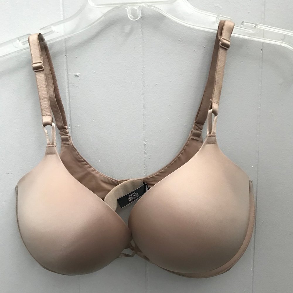 Victoria's Secret Bombshell Bra 34DD Beige